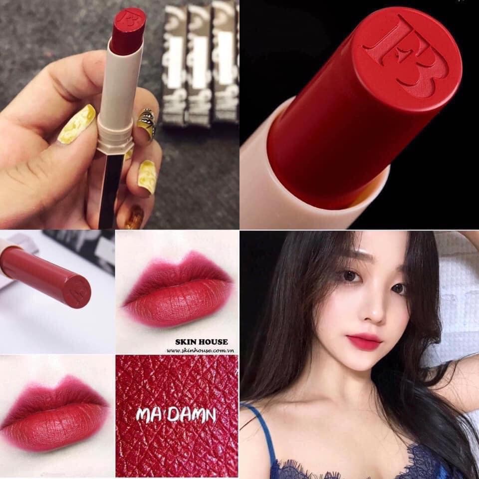 Son môi FENTY BY RIHANNA Mattemoiselle Plush Matte Lipstick 1.7g