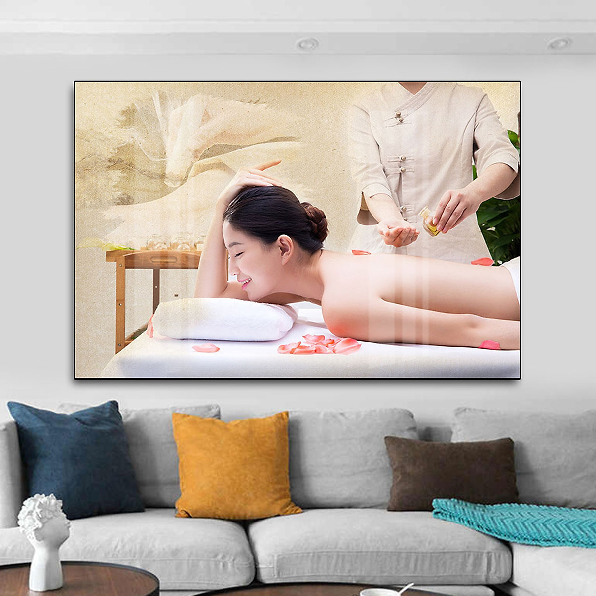 Tranh Treo Tường Hiện Đại _ Tranh Canvas Spa Đẹp SP02