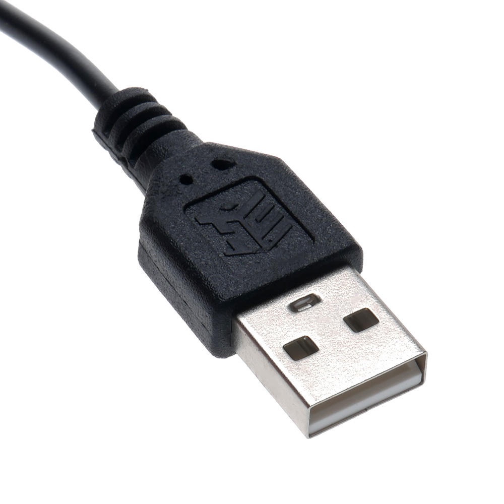 Promotion 1M USB Port To 5.5 x 2.1mm 5V DC Barrel Jack Power Cable Connector