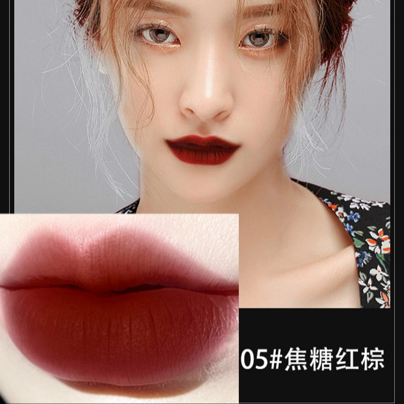 [Hàng mới về] Son kem lì Bobeini chống dính cốc nhiều màu sắc lựa chọn