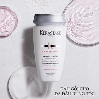 Dầu gội chống rụng tóc Kerastase Specifique Bain Prevention 250ml