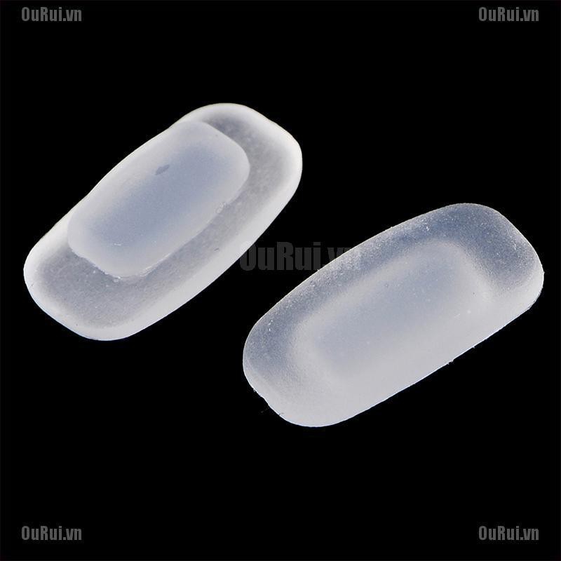Bộ 5 Cặp Miếng Đệm Ngón Chân Bằng Silicon Chuyên Dùng Cho Mắt Kính
