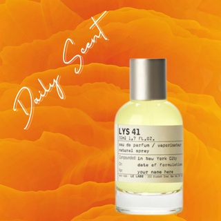 Nước Hoa Le Labo Lys 41-5ml/10ml/20ml