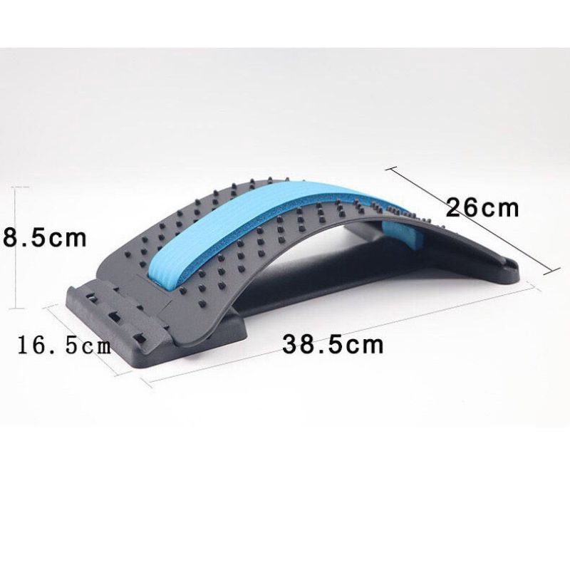 Dụng cụ hỗ trợ tập lưng ( hàng loại 1 có vỏ hộp) khung nắn chỉnh cột sống, giúp cải thiện đau cột sống