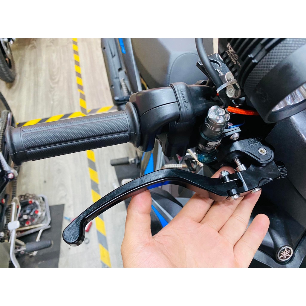 Cặp tay thắng Adelin PX7R bình dầu rời 17.5mm chính hãng