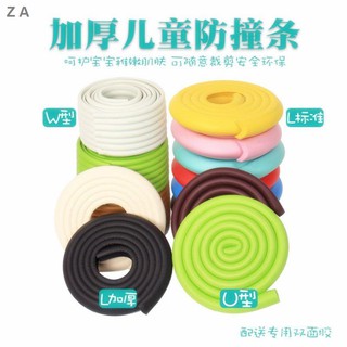 Dải bọc cạnh bàn hình chữ L bảo vệ an toàn cho bé