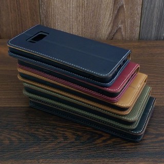 Bao Da Galaxy S8 LE da bò Màu Đen