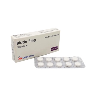 Combo biotin hỗ trợ da và tóc