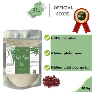 100gr Bột đậu đỏ nguyên chất