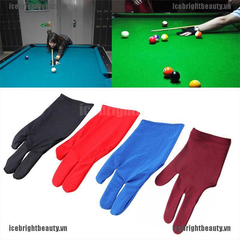 Găng Tay Nylon 3 Ngón Chuyên Dụng Cho Chơi Bi Da