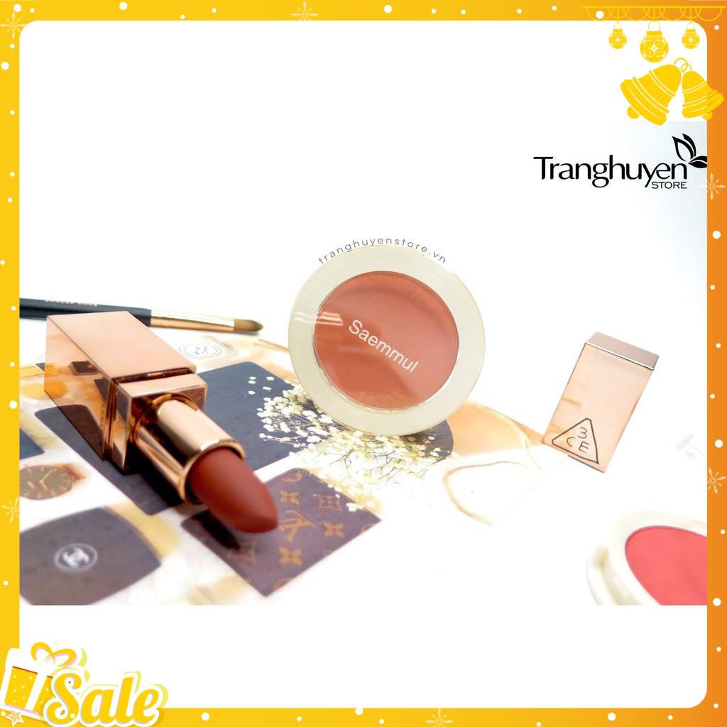 Phấn má Saemmul Singhle Blusher- 5Gr