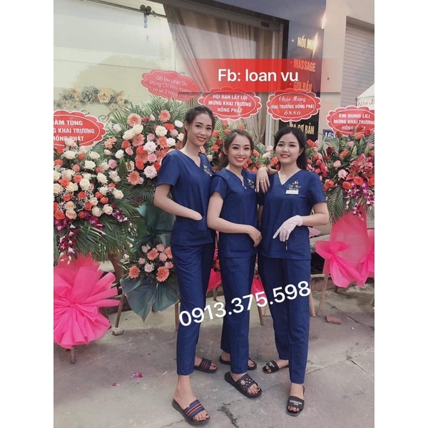 Đồng Phục KTV SPA cao cấp