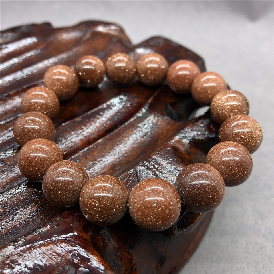 Chuỗi Hạt Đá Cát Tự Nhiên 6-12mm Dùng Làm Vòng Đeo Tay diy