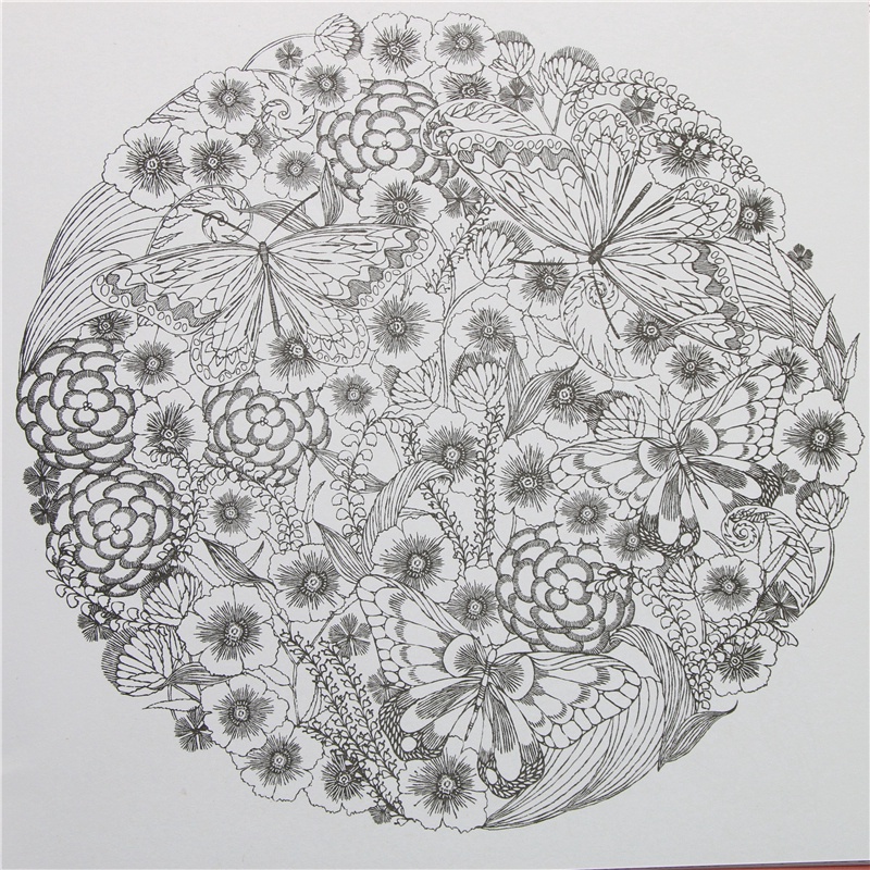 Sách Tô Màu 24 Trang Chủ Đề Động Vật Tiếng Anh Giúp Giảm Căng Thẳng