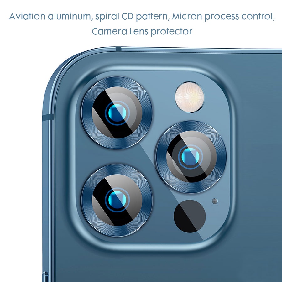 Kính cường lực bảo vệ camera HD cho iphone 14 Plus 11 12 13 Pro Max 13 Mini