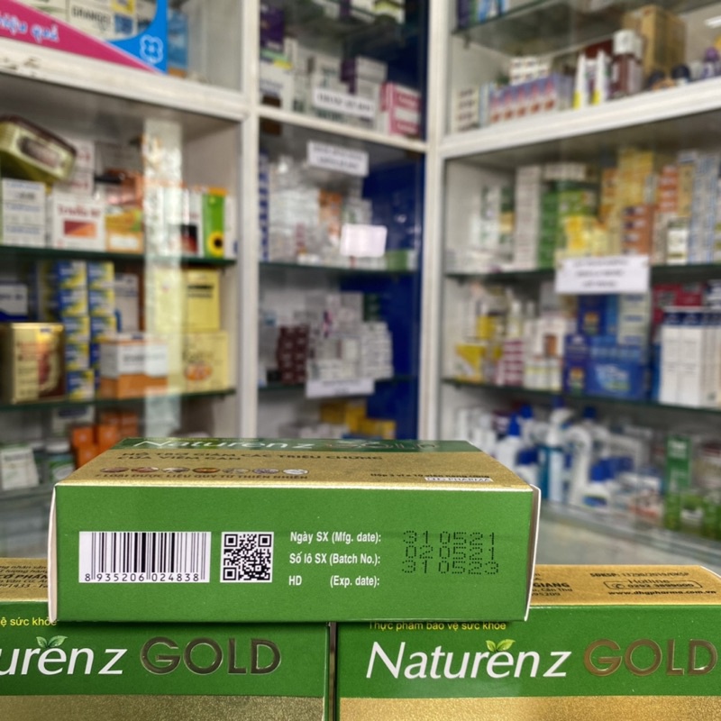✅ [Chính Hãng] Naturenz gold bảo vệ gan (hộp 30 viên ) Hỗ trợ giảm các triệu chứng viêm gan,giải độc gan,giúp bảo vệ gan