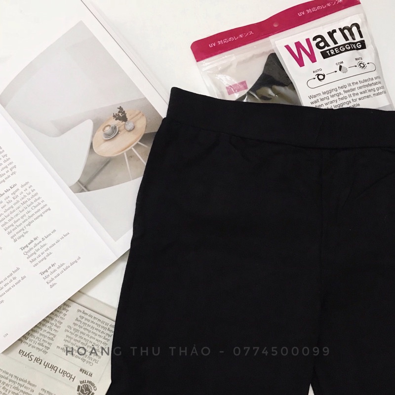 Legging WARM thần thánh
