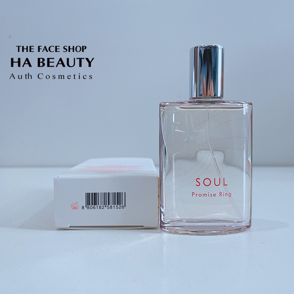 (AUTH_Korea)Nước Hoa SOUL PROMISE RING The Face Shop