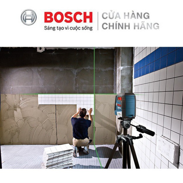 [HÀNG CHÍNH HÃNG] Máy Cân Mực Laser Bosch GLL 30 G Professional (Tia Xanh)