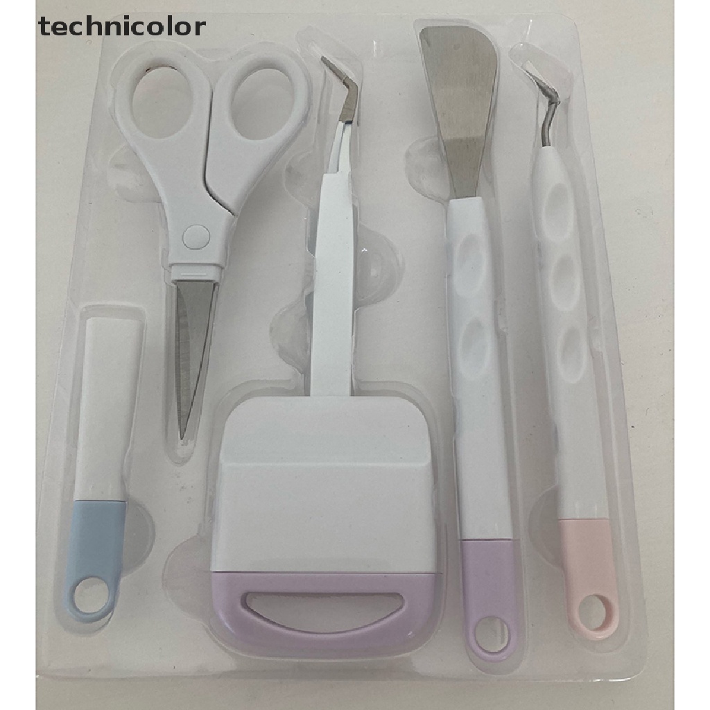 Set 5 Dụng Cụ In Chữ Cameo Vinyl DIY