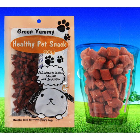 🐶🐱 THỨC ĂN CHÓ MÈO, SNACK, BÁNH THƯỞNG, ĐỒ ĂN VẶT CHO CHÓ MÈO 100G