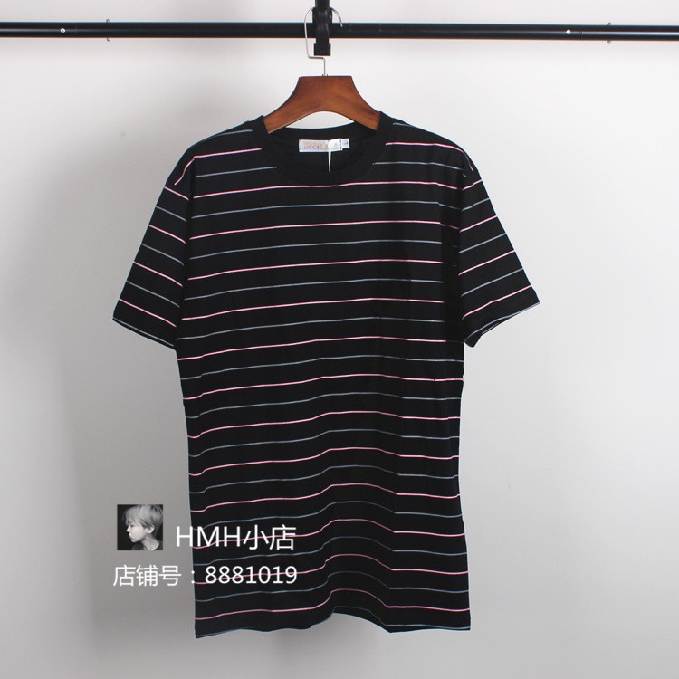 ÁO PHÔNG KẺ NGANG G-DRAGON