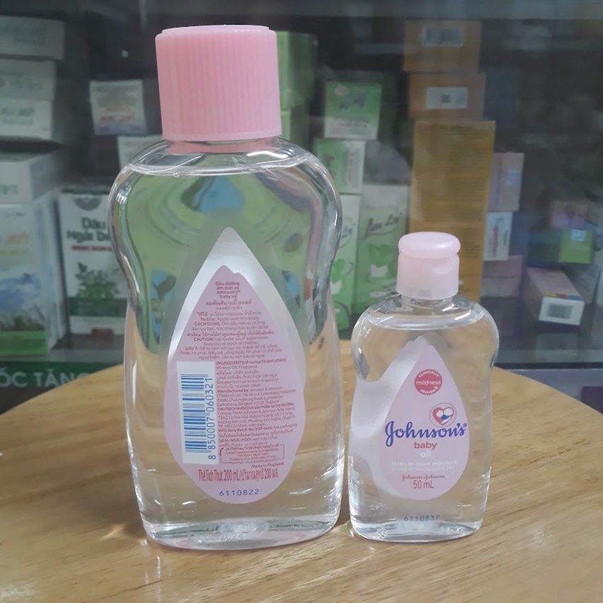 [Chính hãng] Dầu Dưỡng Ẩm Mát Xa Gohnson's baby oil  Date mới