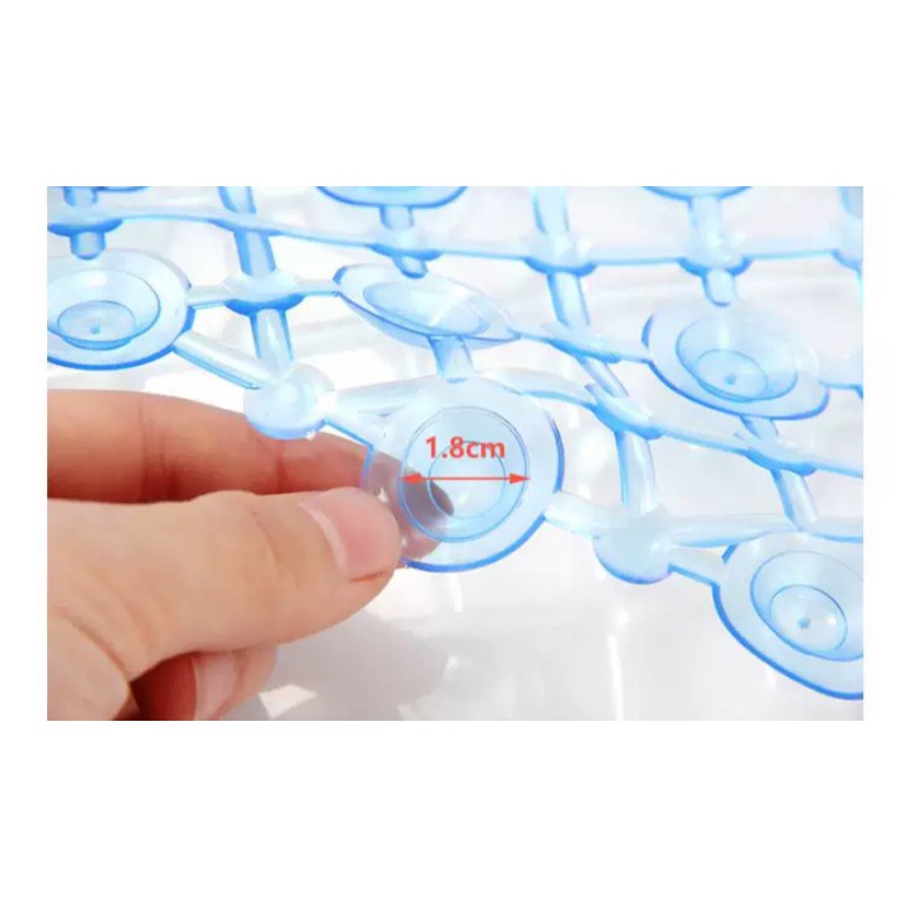 Thảm lưới chống trơn trượt nhà tắm,thảm chống trơn trượt hút chân không T205