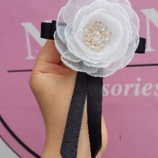 Hoa cài áo handmade cao cấp