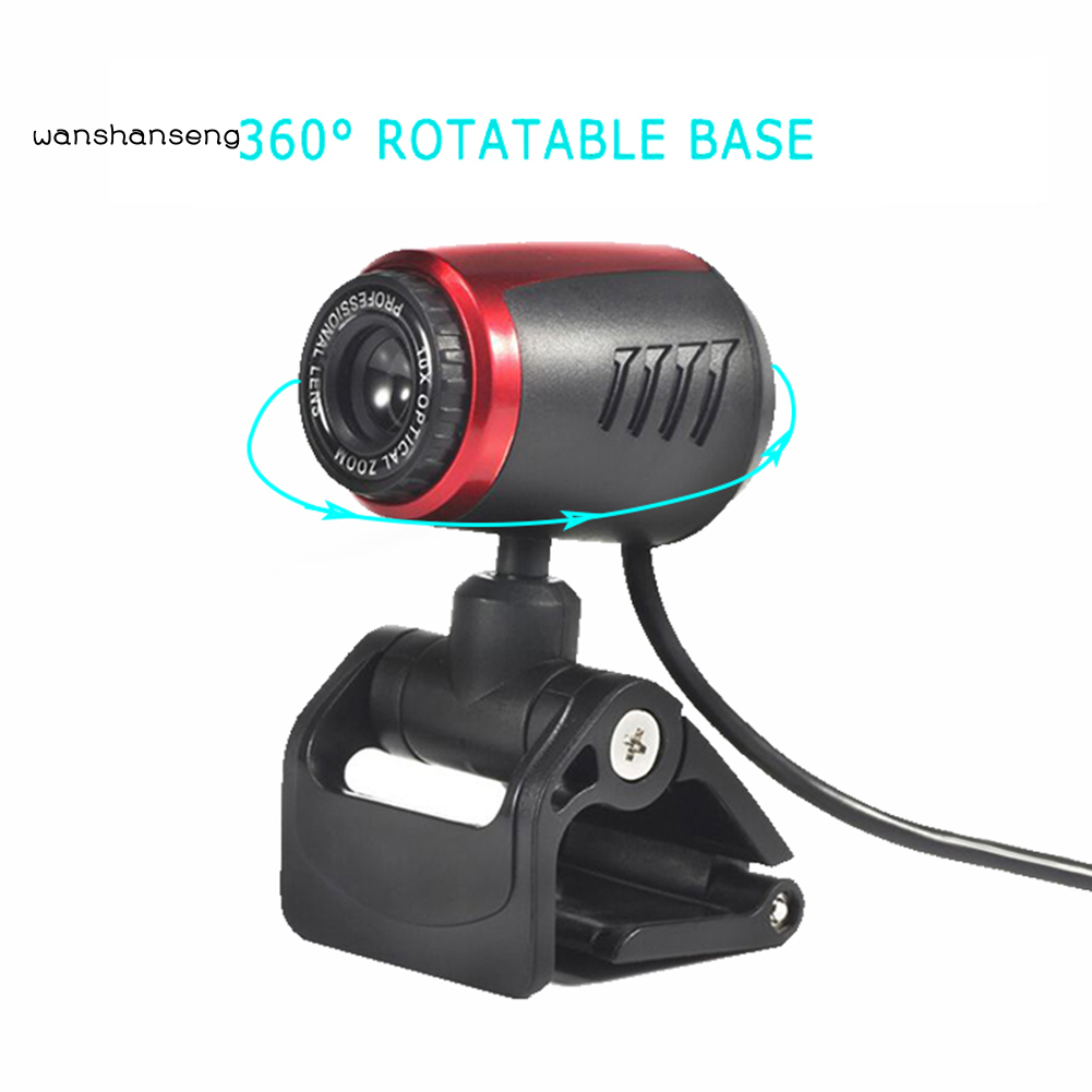 Webcam Usb Hd 720p Có Mic Cho Laptop Máy Tính