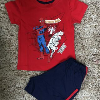Combo bộ cotton bé trai size đại