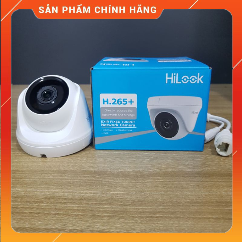 Camera IP Dome hồng ngoại 2.0 Megapixel HILOOK IPC-T320H-D - Hàng chính hãng