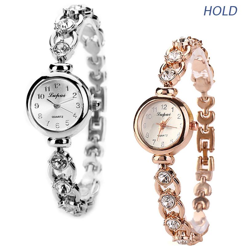 MỚI Đồng hồ Lvpai dây inox đính đá cho nữ