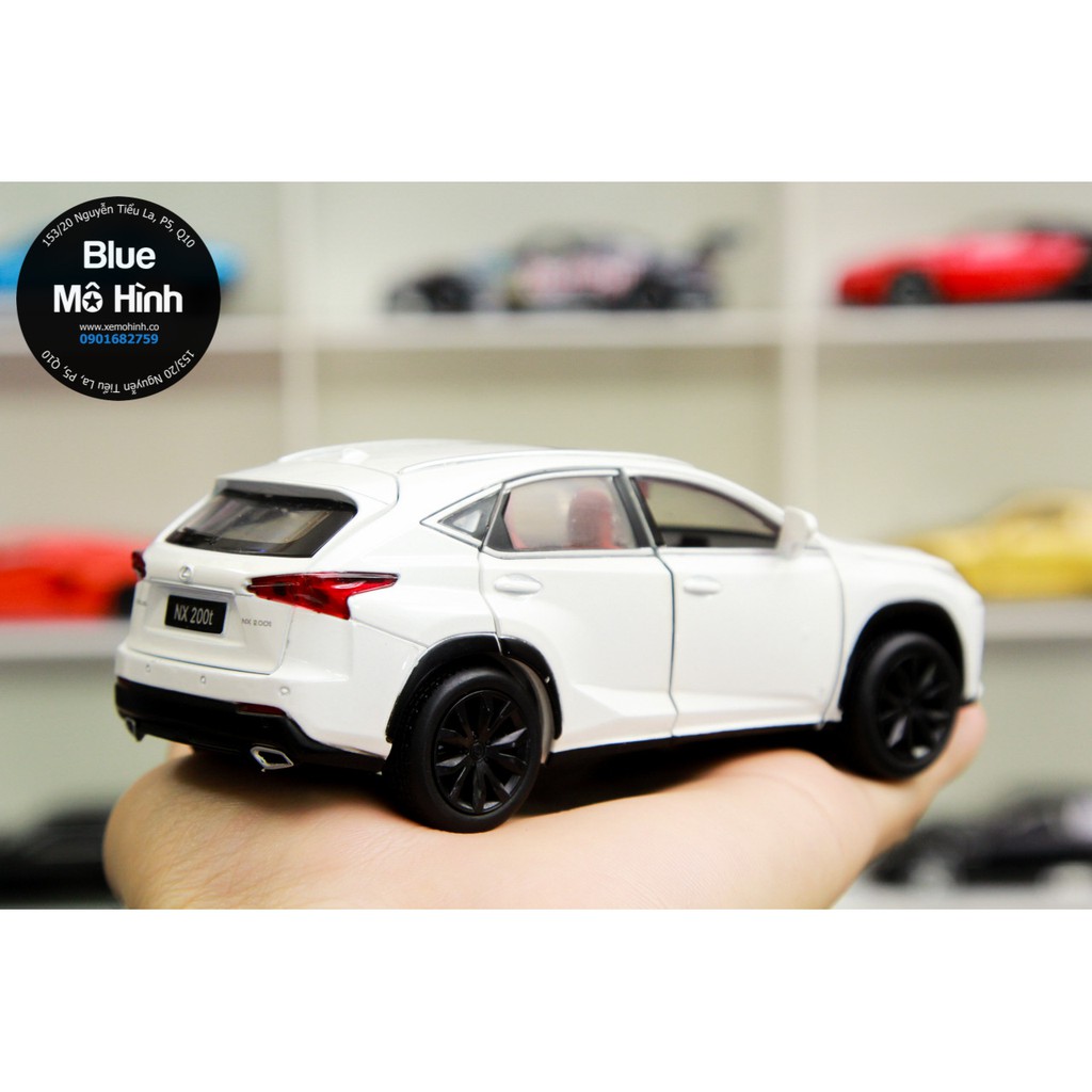 Blue mô hình | Mô hình xe Lexus NX 200t tỷ lệ 1:32