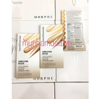 Mẫu thử các loại BareMinerals