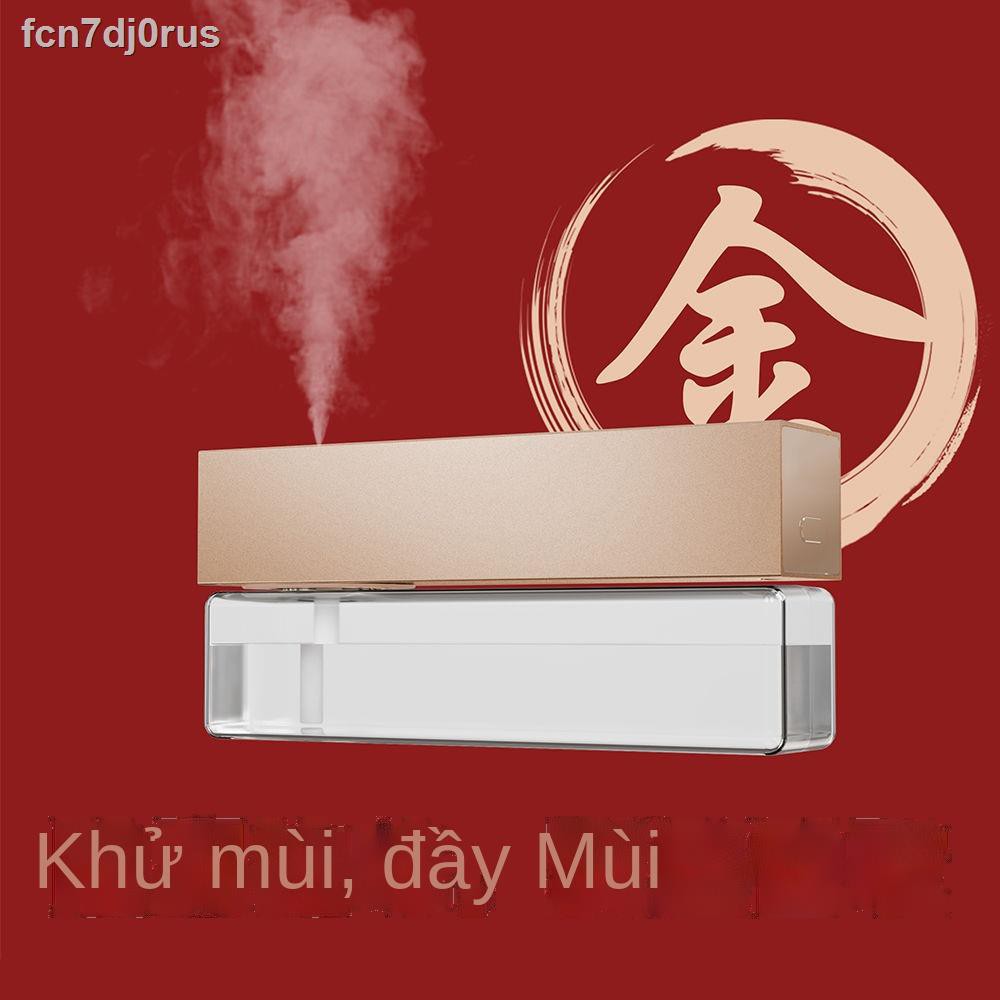 ● ❃  ►▩✒Máy phun sương tự động treo tường tinh dầu làm mát không khí khử mùi phòng tắm vật nuôi hộ gia đình máy