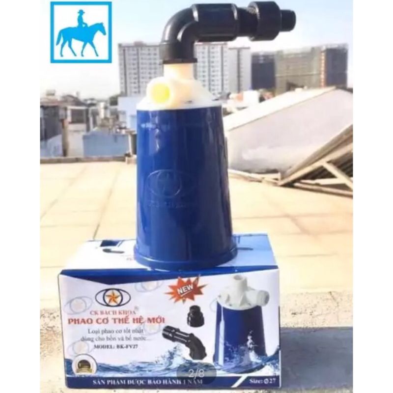 Van phao thông minh Bách khoa chính hãng lắp được cả ống 21 và 27