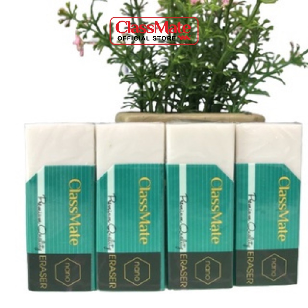 Gôm Tẩy Nano Premium To CLASSMATE Giúp Làm Sạch Các Vết Chì Đen Một Cách Nhanh Chóng, Tiện Lợi, An Toàn Cho Bé CL-ER802