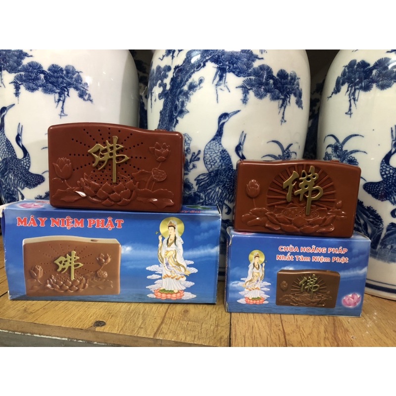Đài Niệm Phật (Máy Niệm Phật) loại Tốt 3 Bài Kinh 8 bài Kinh và 20 bài kinh