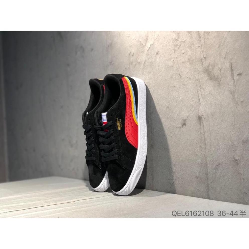 Giày Sneaker Puma Da Lộn Cổ Thấp Kiểu Cổ Điển Cá Tính 📞 a 🐨