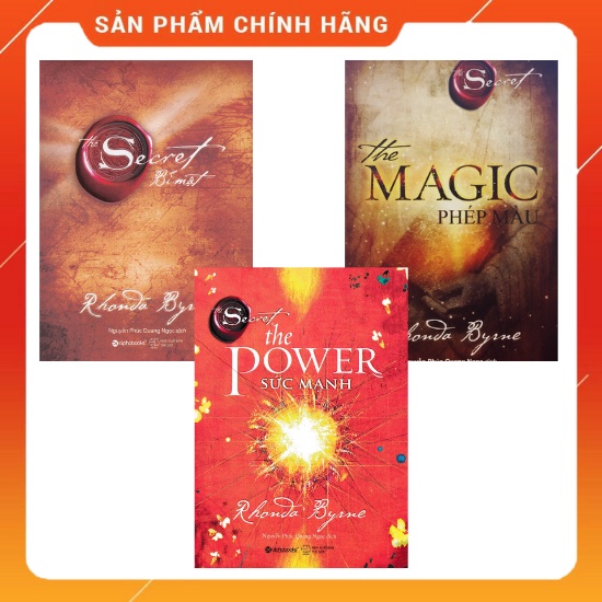Sách Combo 3 quyển Secret , Power , Magic ( bộ 3 quyển )