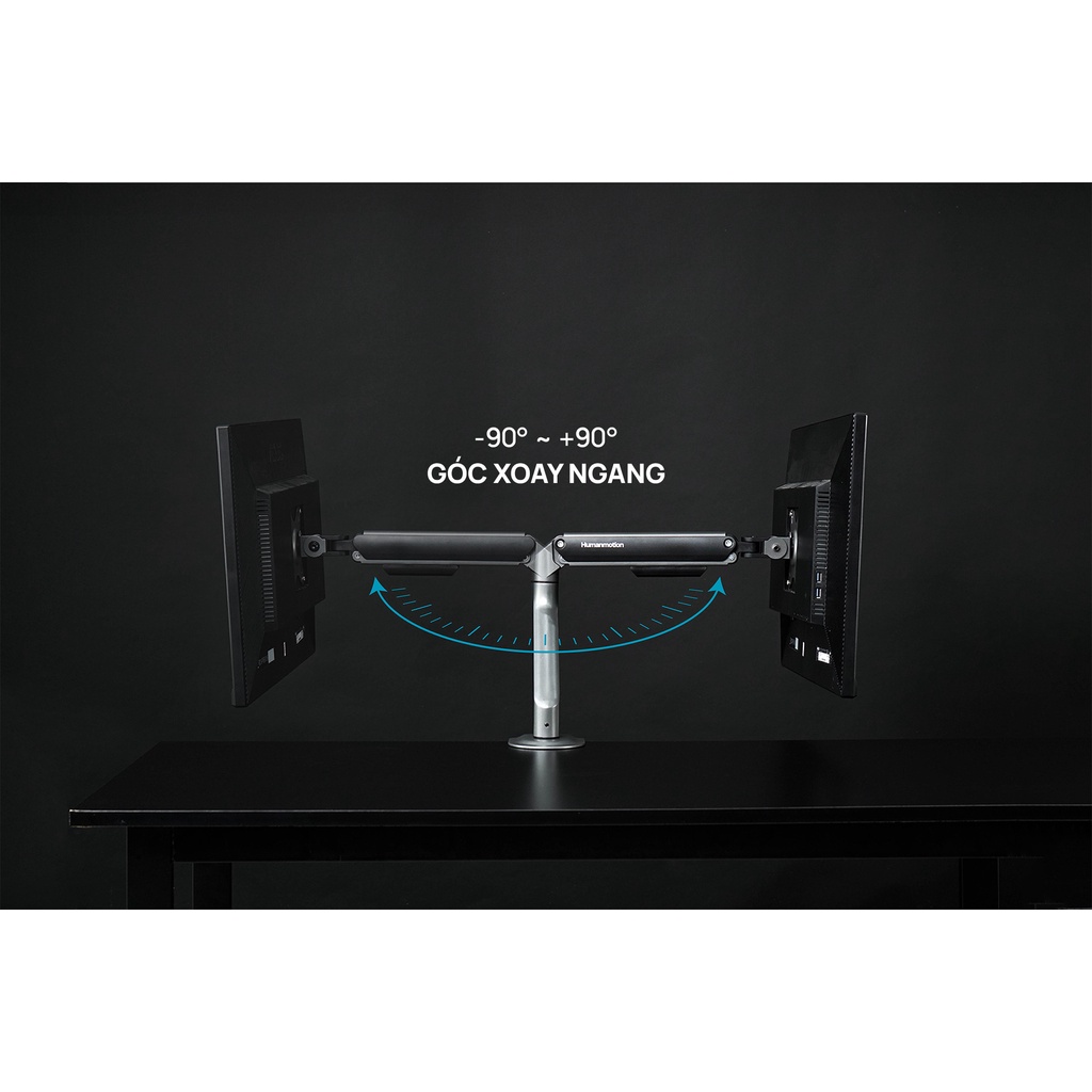 Giá đỡ màn hình Human Motion T6-Pro