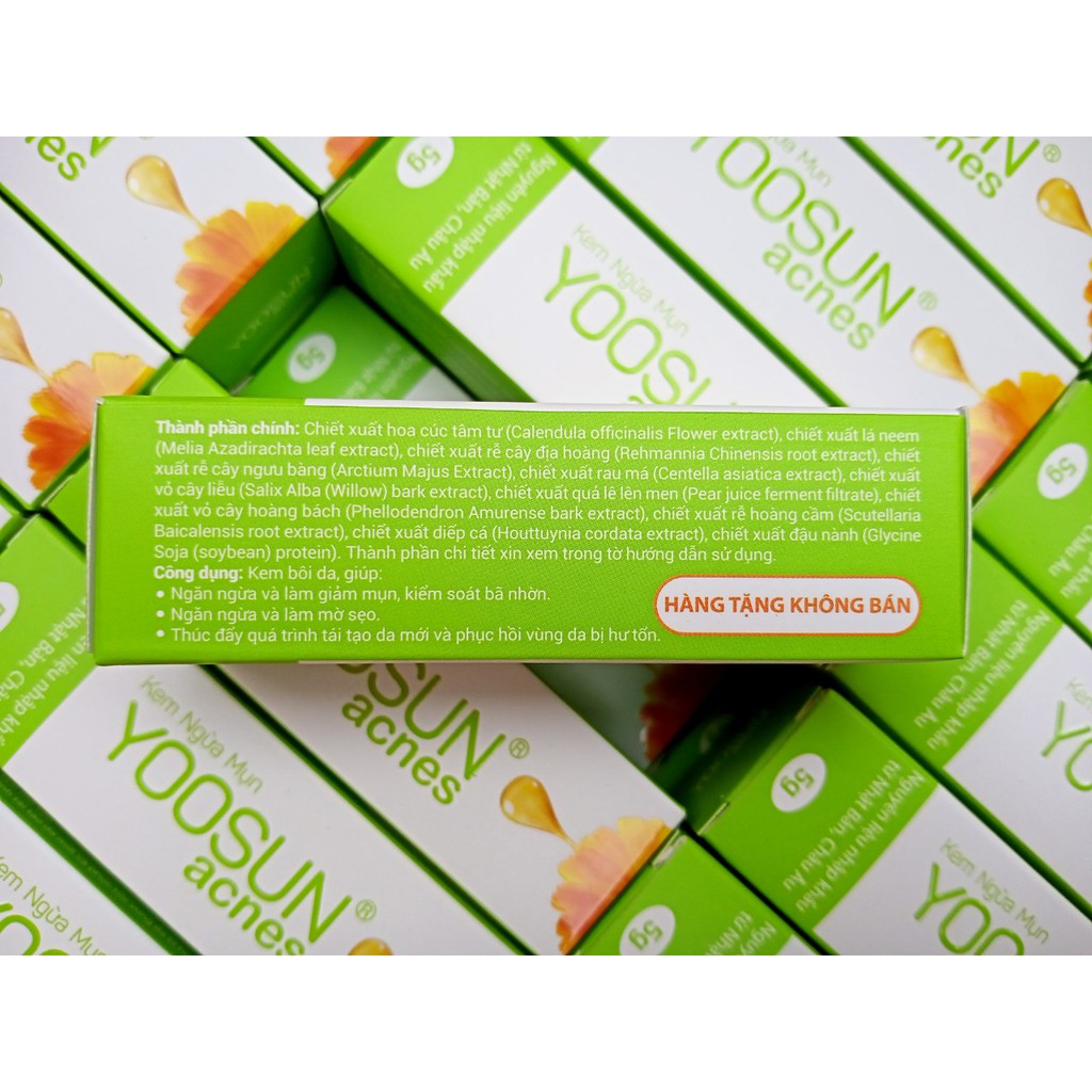 Kem ngừa mụn Yoosun Acnes 5g | BigBuy360 - bigbuy360.vn