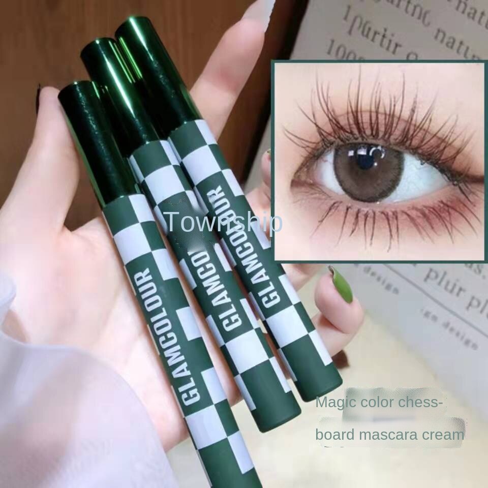 Mascara Chống Thấm Nước Chống Mồ Hôi Không Dễ Lem Màu Sắc Thần Kỳ