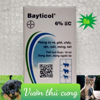 Thuốc Trị Ve Bayticol