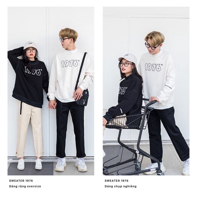 [Mã 12FASHIONSALE1 giảm 10K đơn 50K] Áo Nỉ 1979 Chất Liệu Nỉ Ngoại Dày Dặn Siêu Ấm Bơ Store | BigBuy360 - bigbuy360.vn