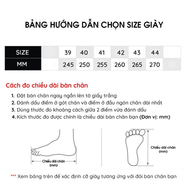 XẢ KHO GIÁ SỐC - Giày thể thao nam Sneaker thời trang - có ảnh thật sản phẩm | BigBuy360 - bigbuy360.vn