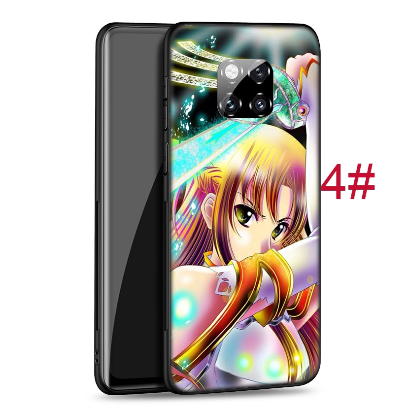 Ốp điện thoại họa tiết Sword Art Online cho HUAWEI MATE 30 20 10 LITE PRO NOVA 2I 2 LITE