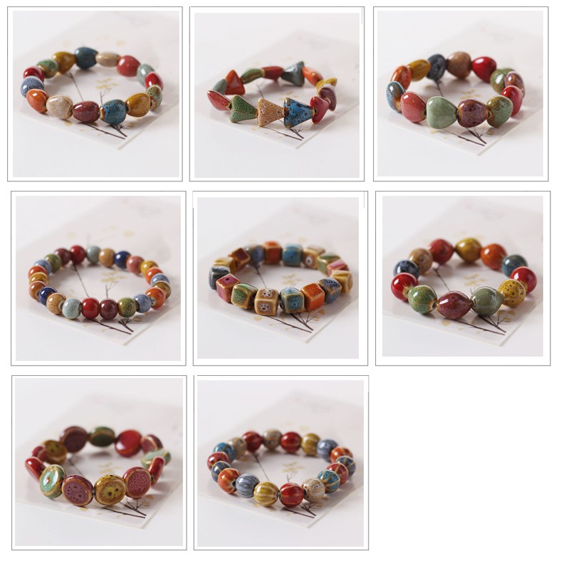 Vòng tay gốm thời trang xuất Nhật hàng siêu đẹp