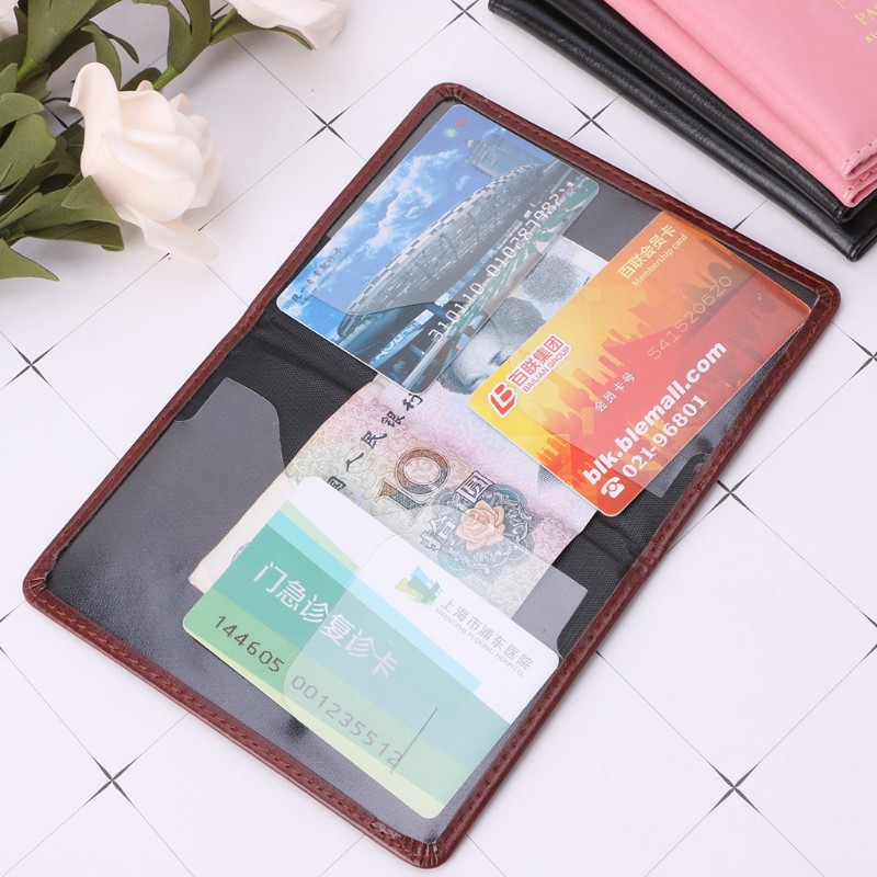 Ví đựng hộ chiếu , thẻ khi đi du lịch thời trang